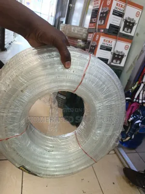 3/4 Inch by 120 Feet Clear Pipe