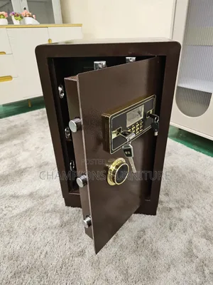 Brown Fortis 60KGs Firperoof Safe