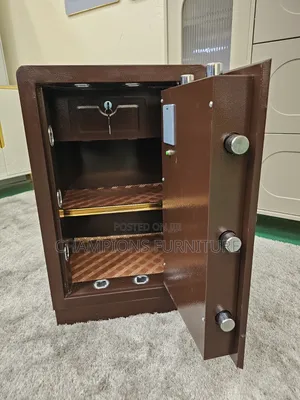 Brown Fortis 60KGs Firperoof Safe