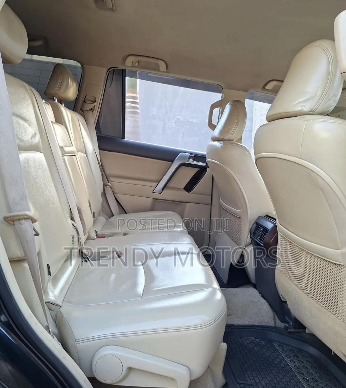 Toyota Land Cruiser Prado 2015 Black