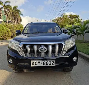 Toyota Land Cruiser Prado 2015 Black