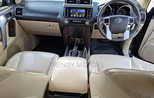 Toyota Land Cruiser Prado 2015 Black