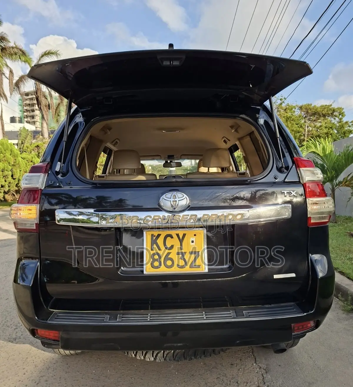 Toyota Land Cruiser Prado 2015 Black