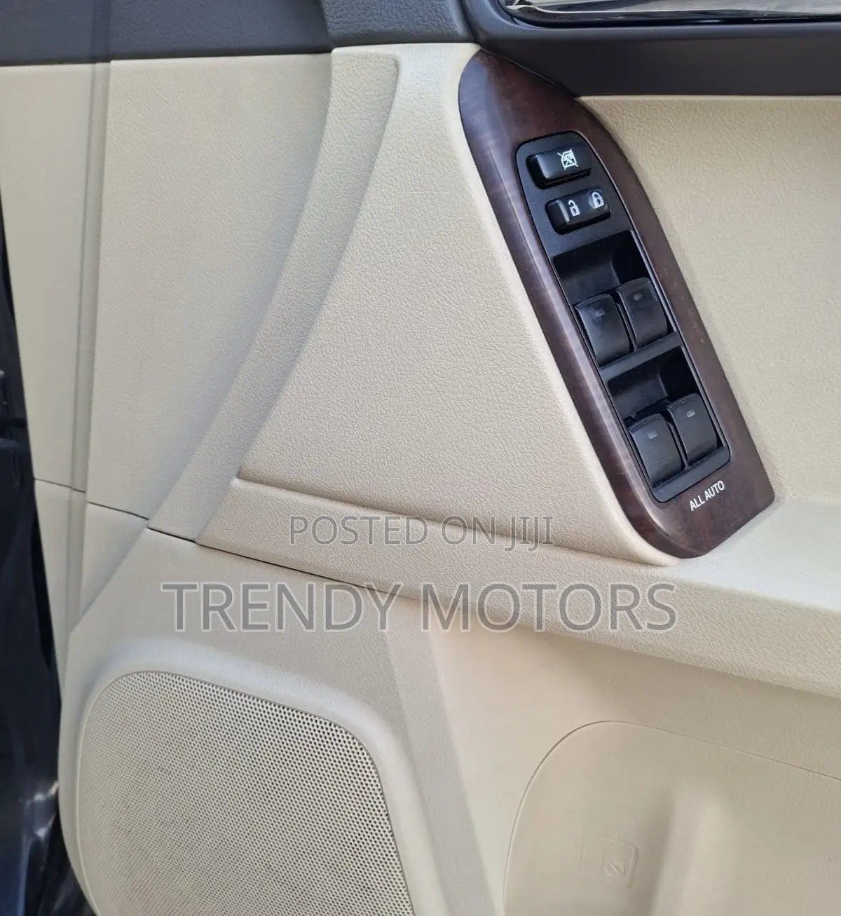 Toyota Land Cruiser Prado 2015 Black