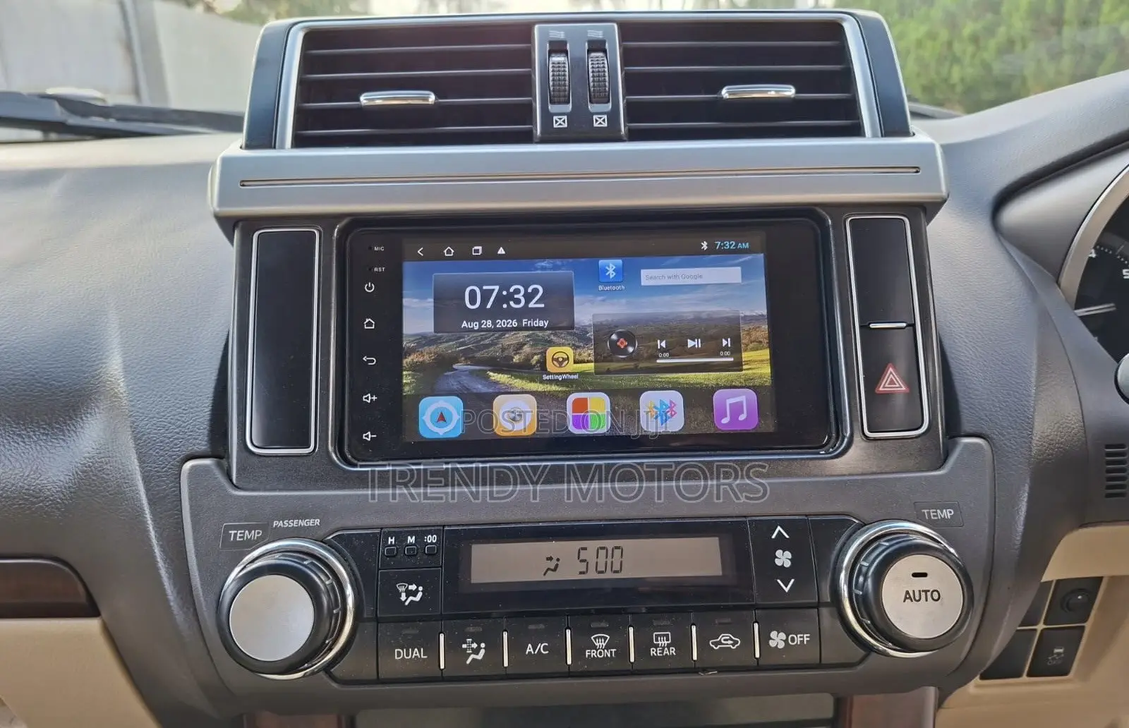 Toyota Land Cruiser Prado 2015 Black