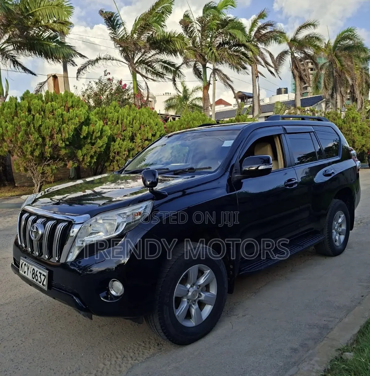 Toyota Land Cruiser Prado 2015 Black
