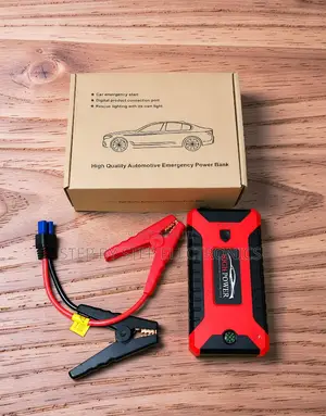 Air Compressor High Power 99800mAh Car Jump Starter Battery Booster