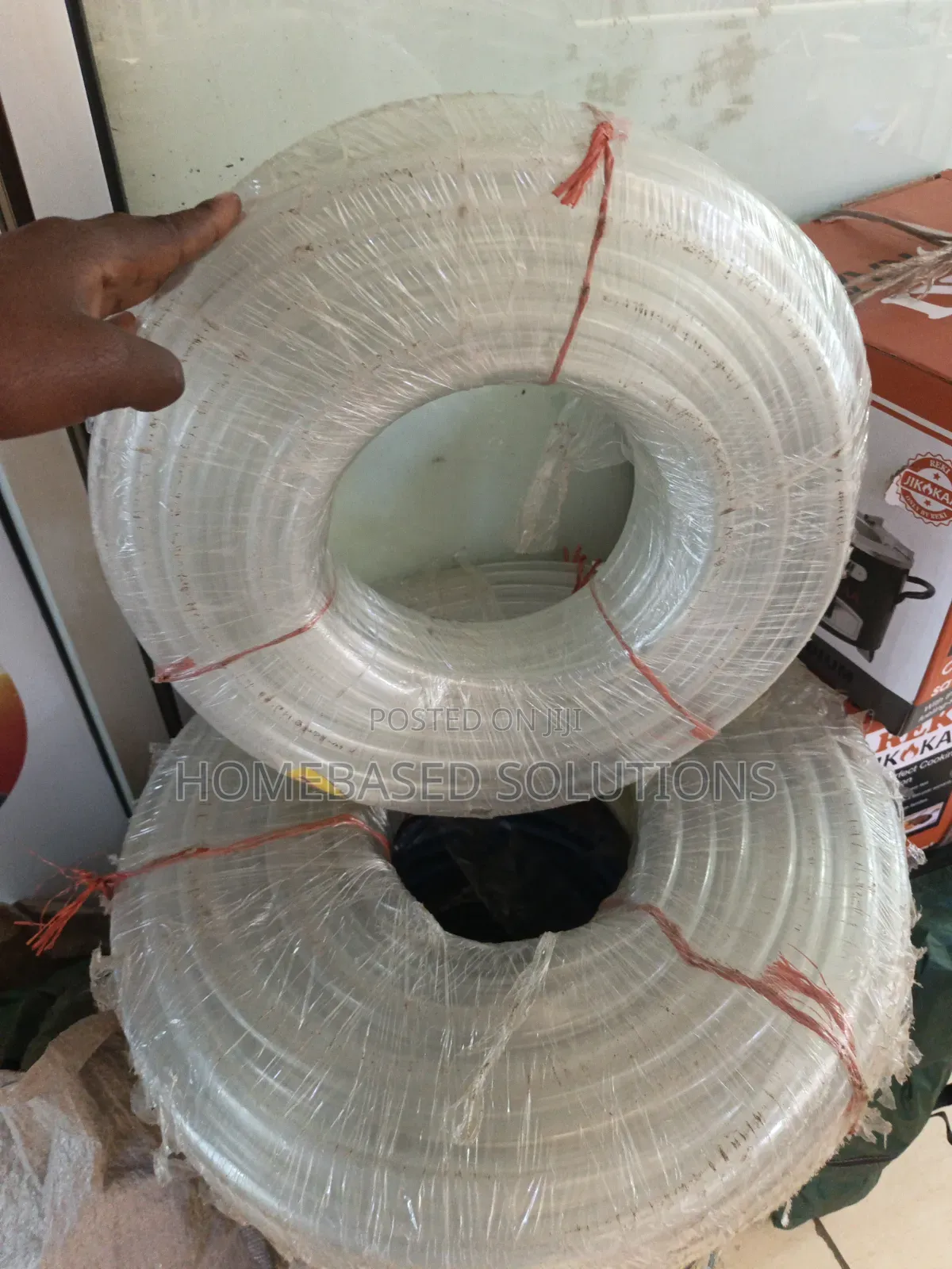 3/4 Inch by 60 Feet Clear Pipe