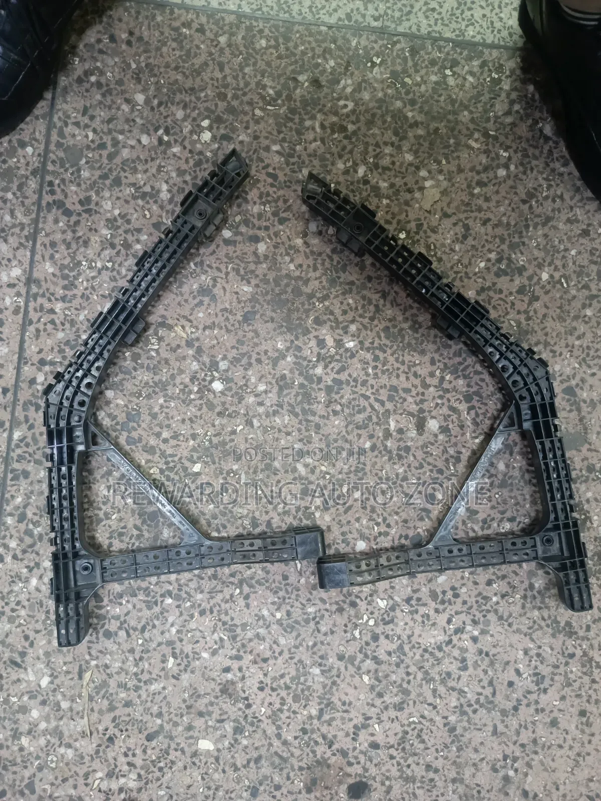 Honda Insight Rear Bumper Slides.