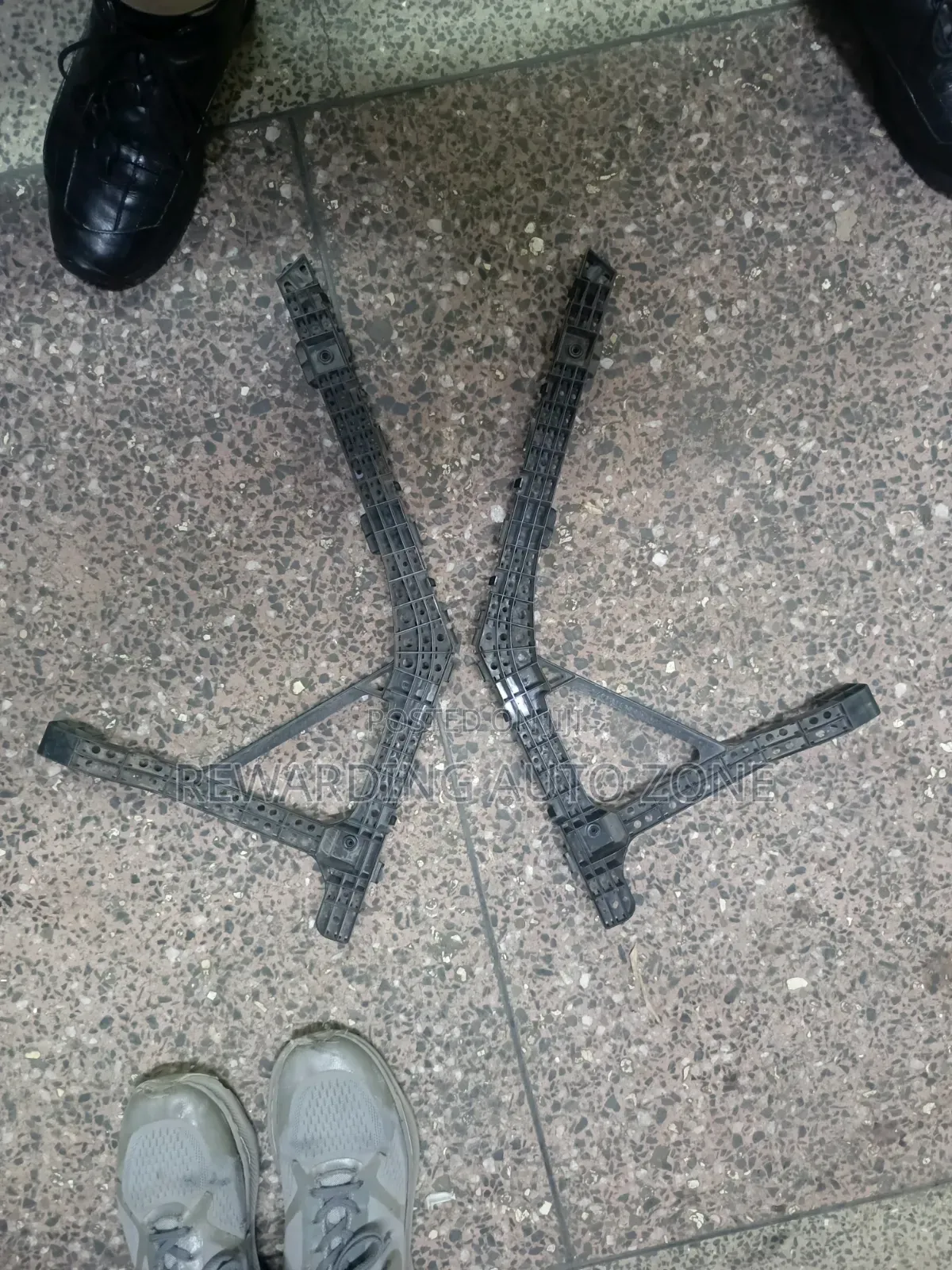 Honda Insight Rear Bumper Slides.