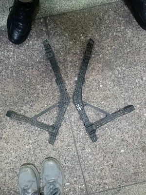 Honda Insight Rear Bumper Slides.