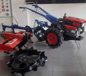 Jd10l Jiadi Walking Diesel Tractor 10hp With Implements