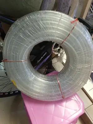 1 Inch by 60 Feet Clear Pipe