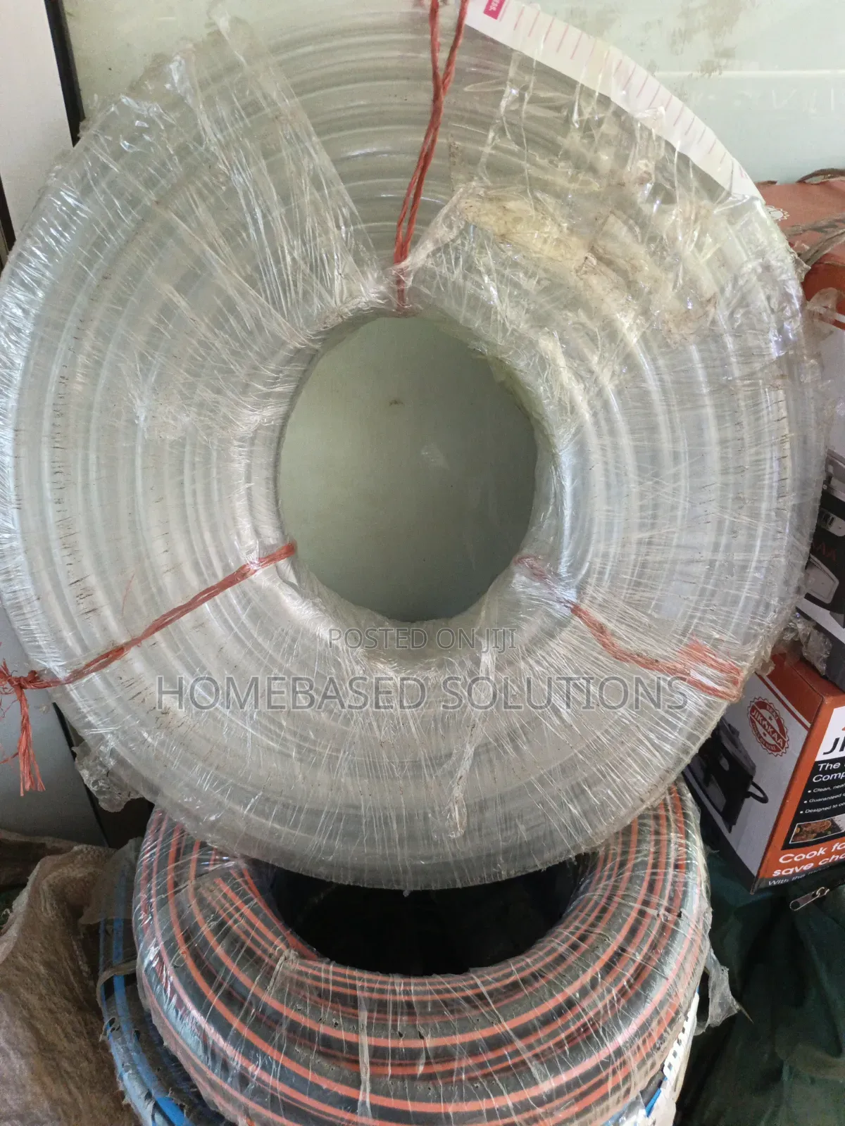 1 Inch by 120 Feet Clear Pipe
