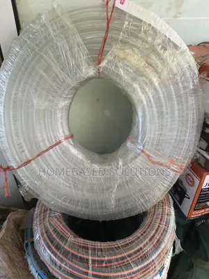1 Inch by 120 Feet Clear Pipe