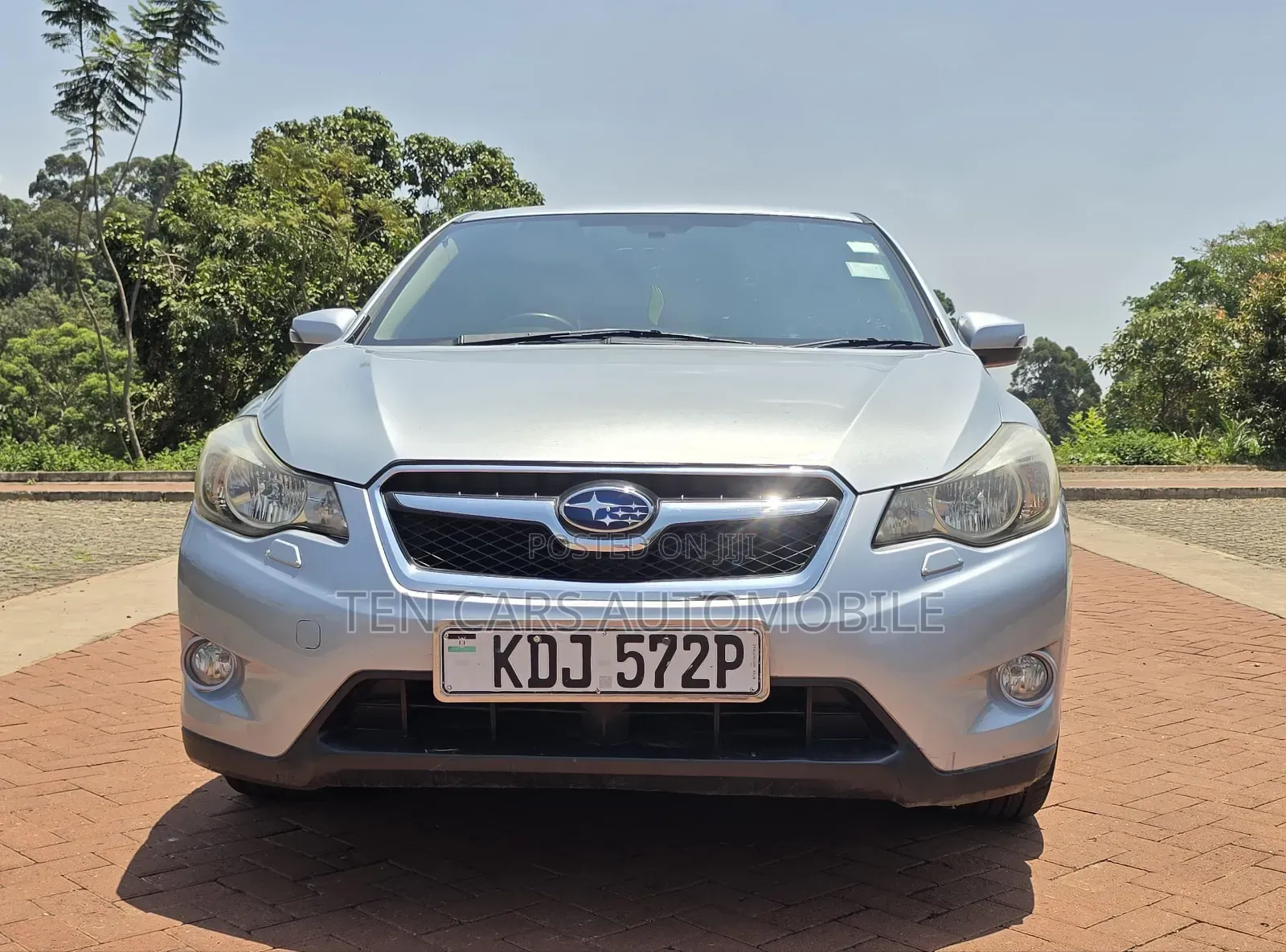 Subaru XV 2014 Silver