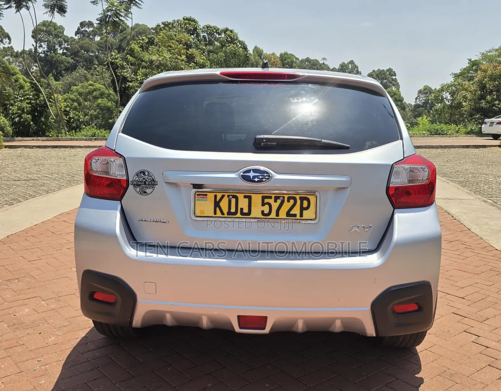 Subaru XV 2014 Silver