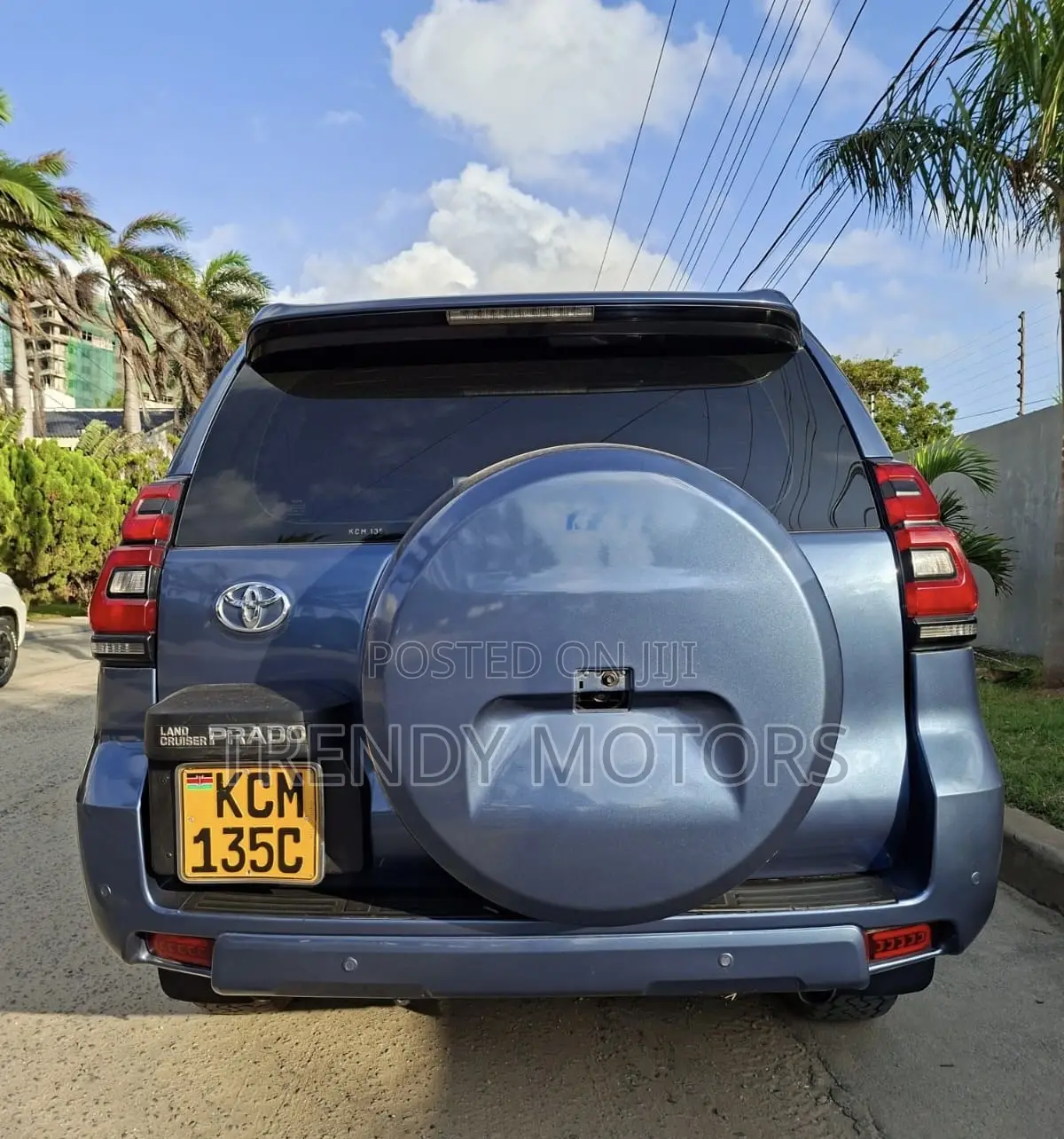 Toyota Land Cruiser Prado 2010 Blue