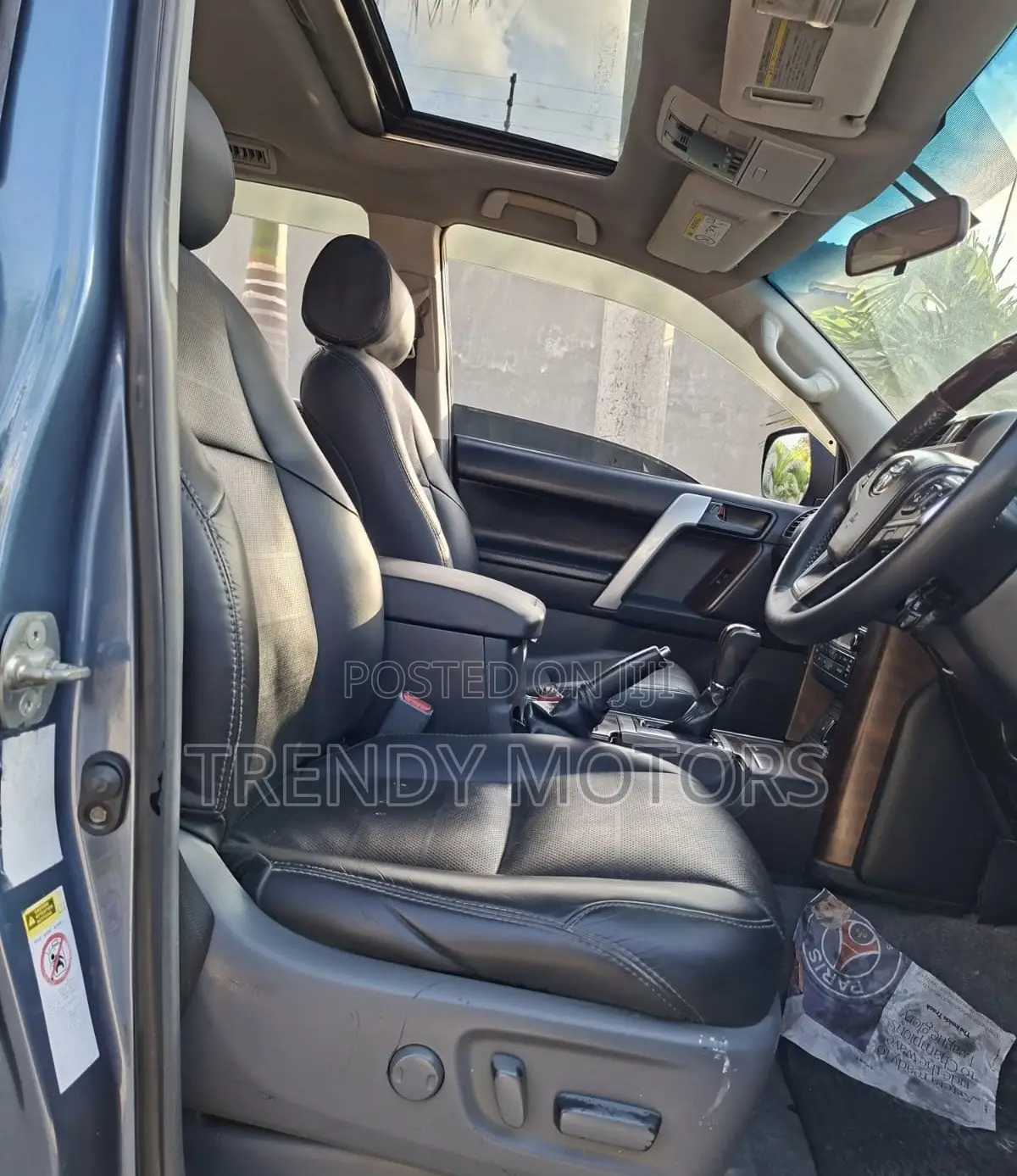 Toyota Land Cruiser Prado 2010 Blue
