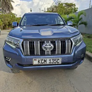 Toyota Land Cruiser Prado 2010 Blue