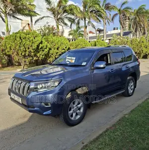 Toyota Land Cruiser Prado 2010 Blue