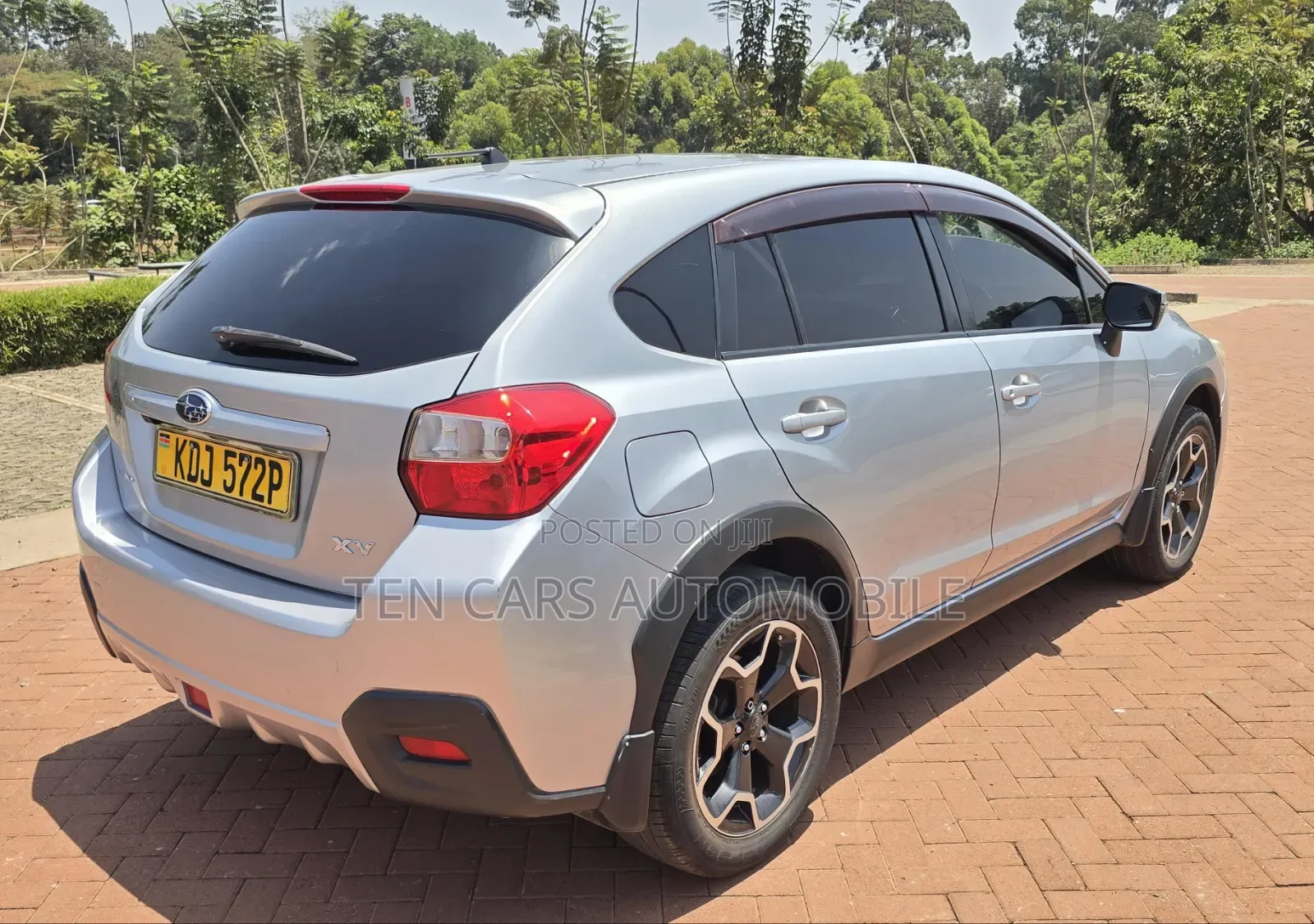 Subaru XV 2014 Silver
