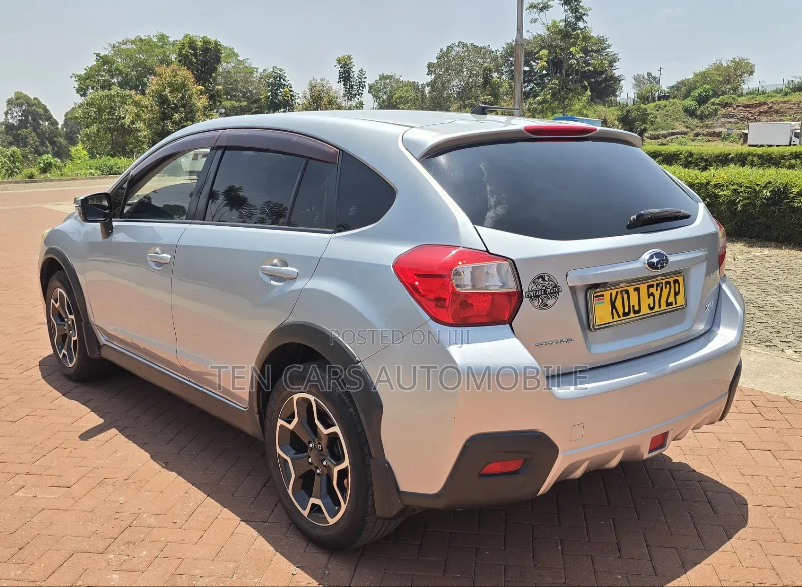 Subaru XV 2014 Silver