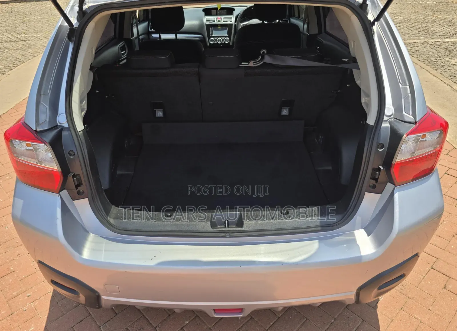 Subaru XV 2014 Silver