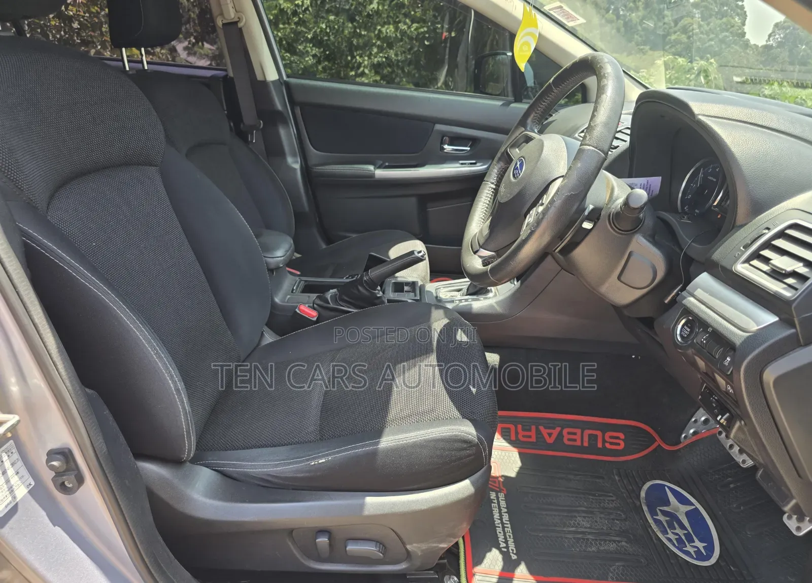 Subaru XV 2014 Silver