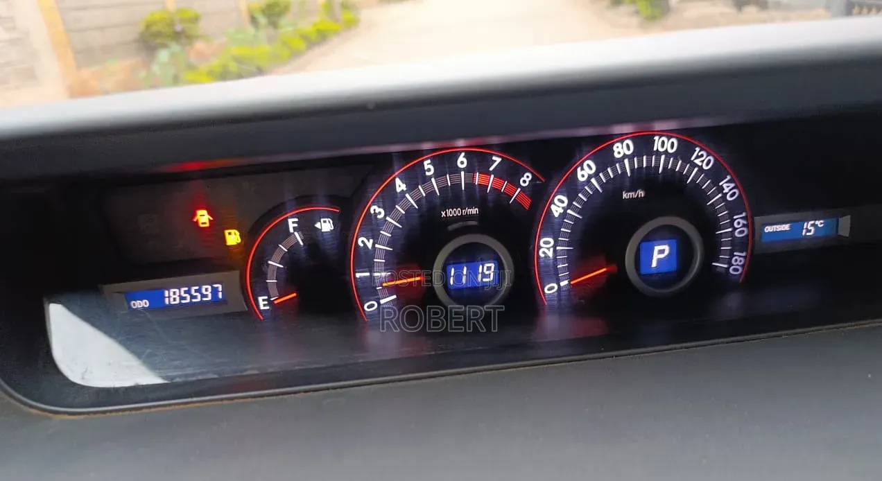 Toyota Voxy V 2WD 8-Seater 2011 Black