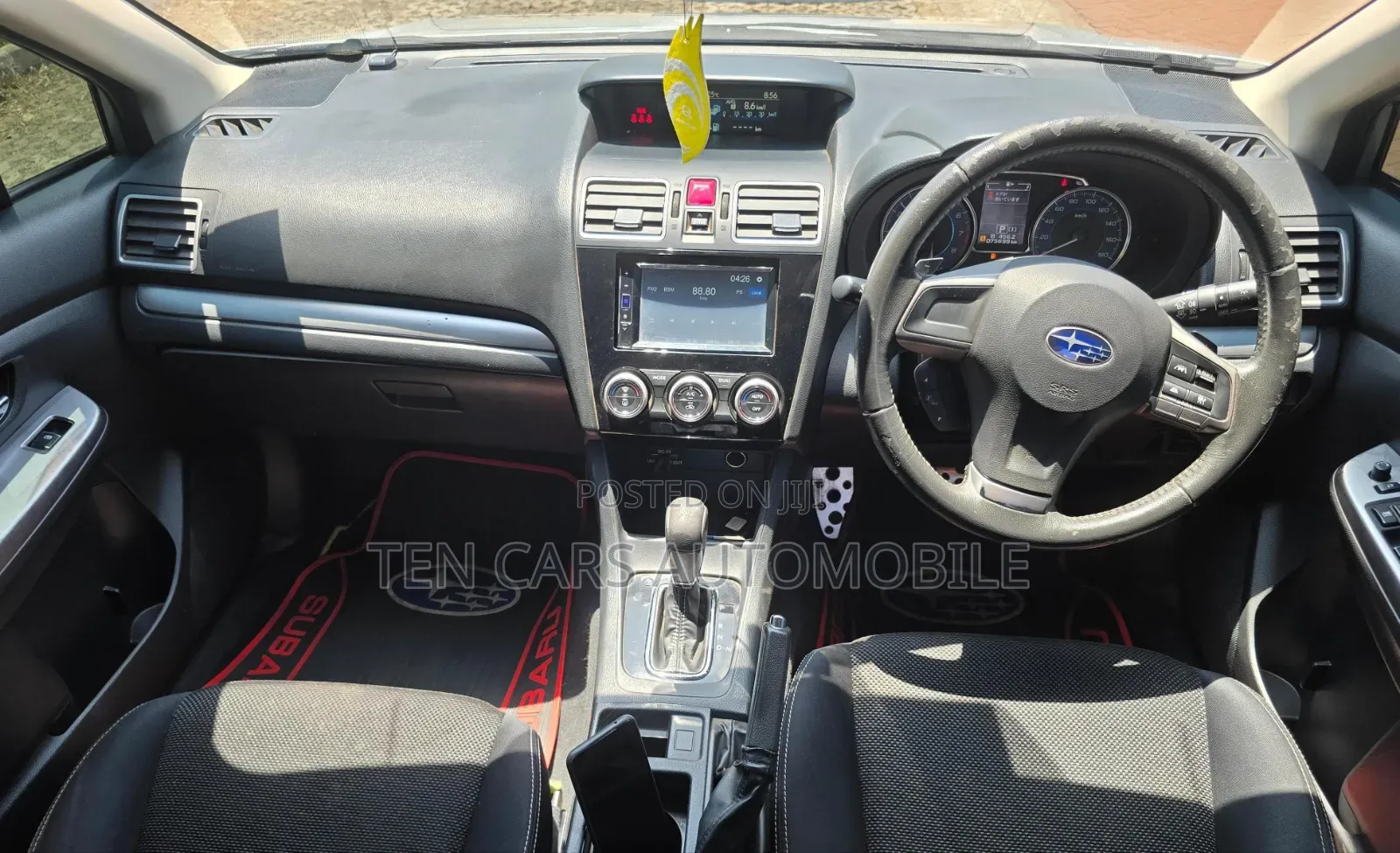 Subaru XV 2014 Silver