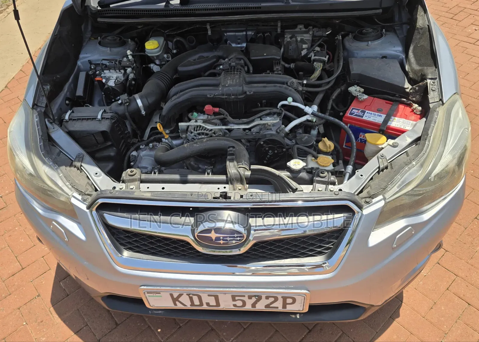 Subaru XV 2014 Silver