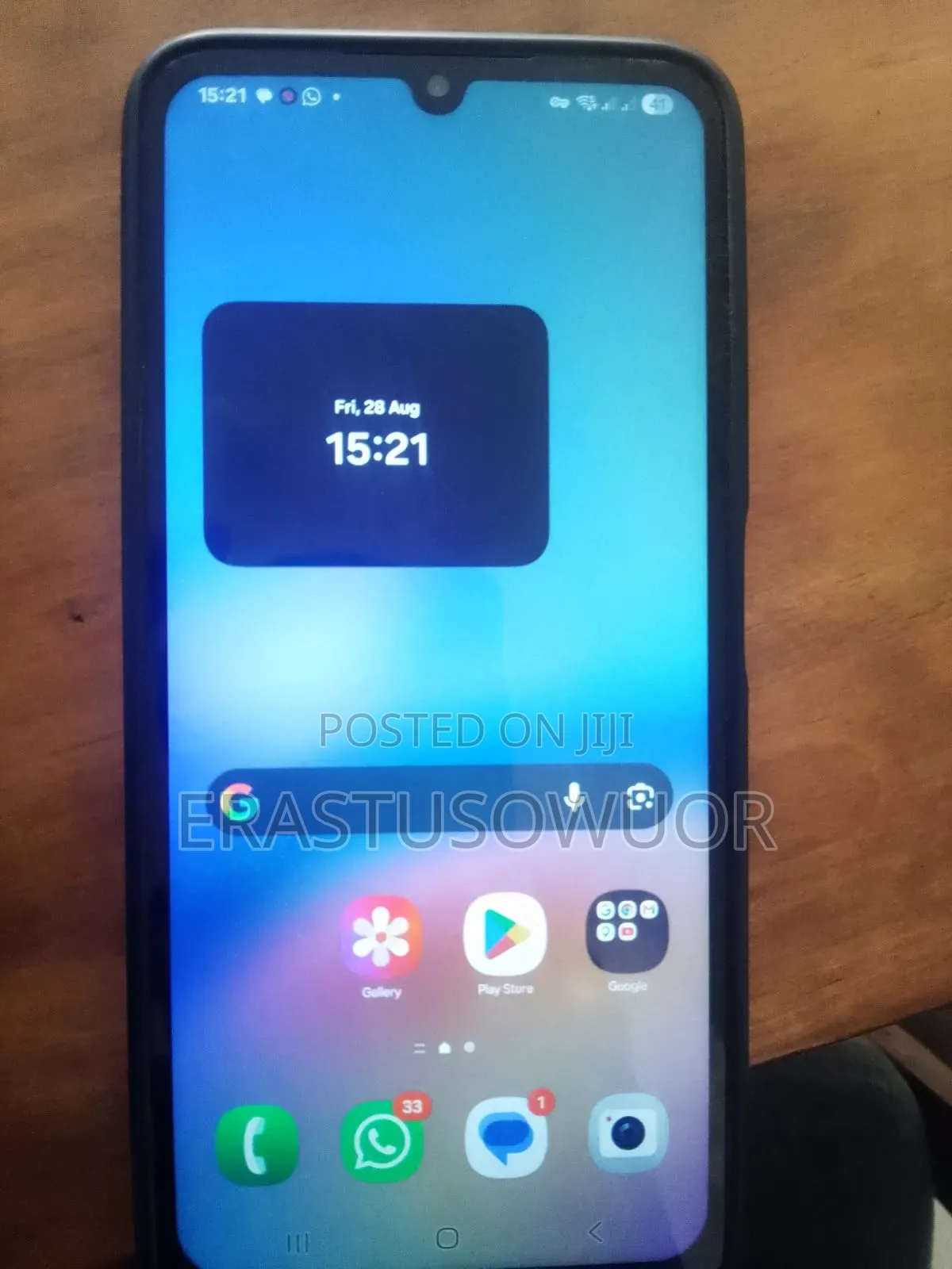 Samsung Galaxy A06 128 GB Black