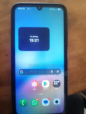 Samsung Galaxy A06 128 GB Black