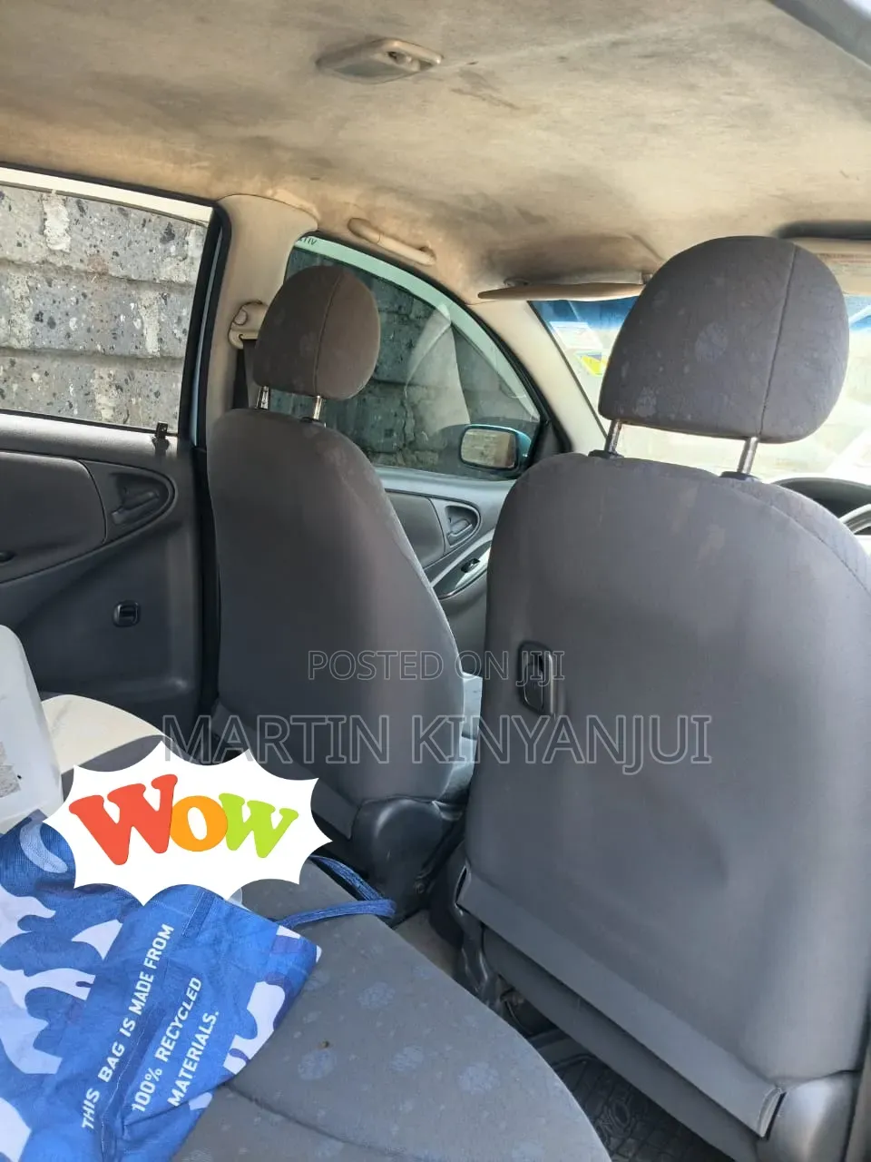 Toyota Vitz 2005 Blue