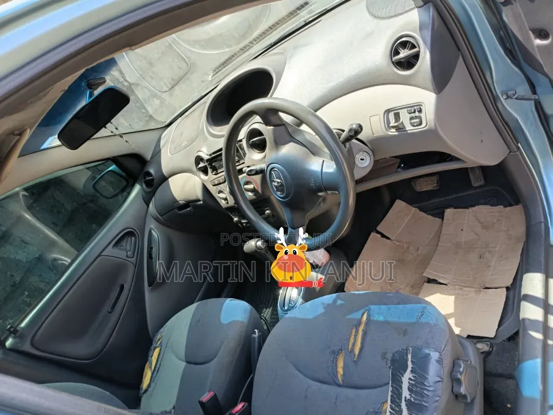 Toyota Vitz 2005 Blue