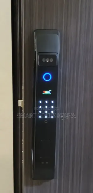 3D Face Recognition Door Lovk With Remote Unlocking