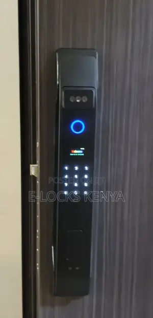 3D Face Recognition Door Lovk With Remote Unlocking