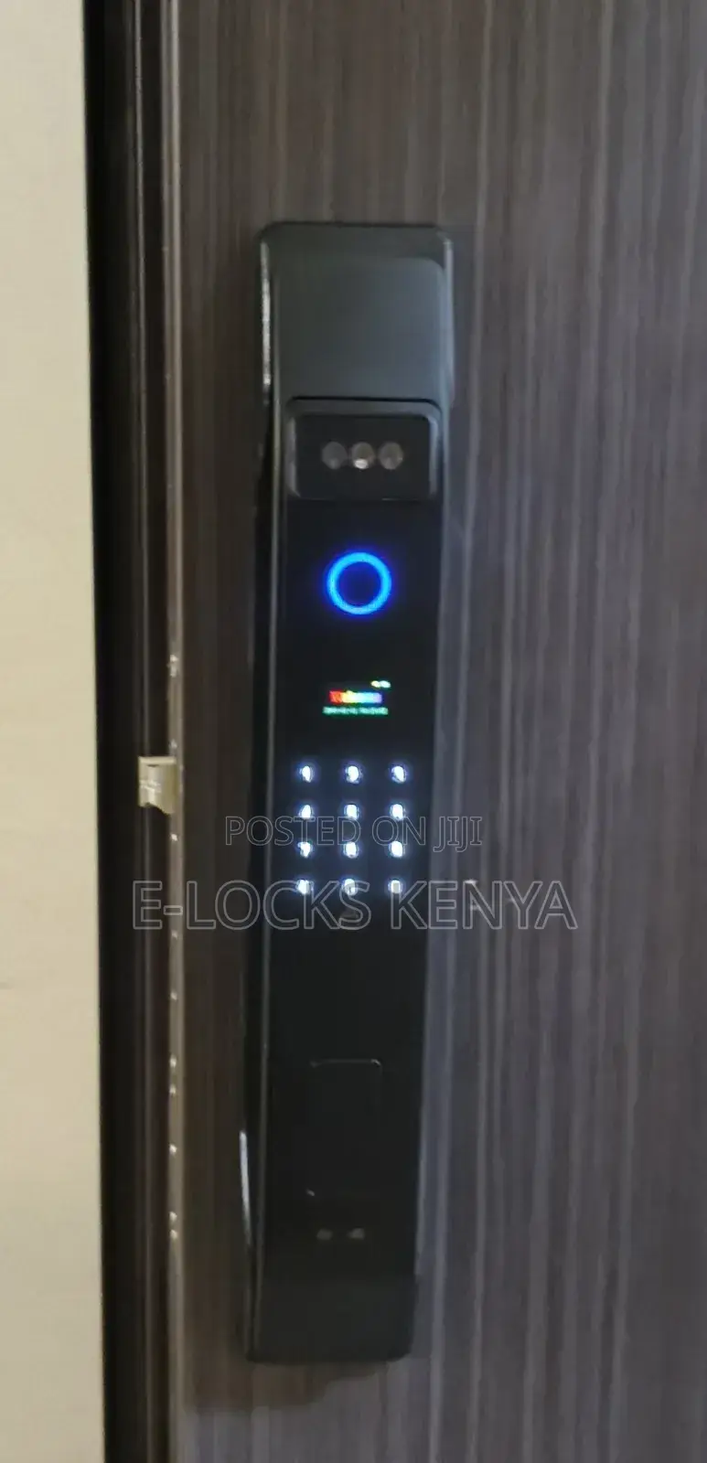 3D Face Recognition Door Lovk With Remote Unlocking