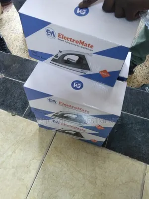 Electromate Steam Iron Box