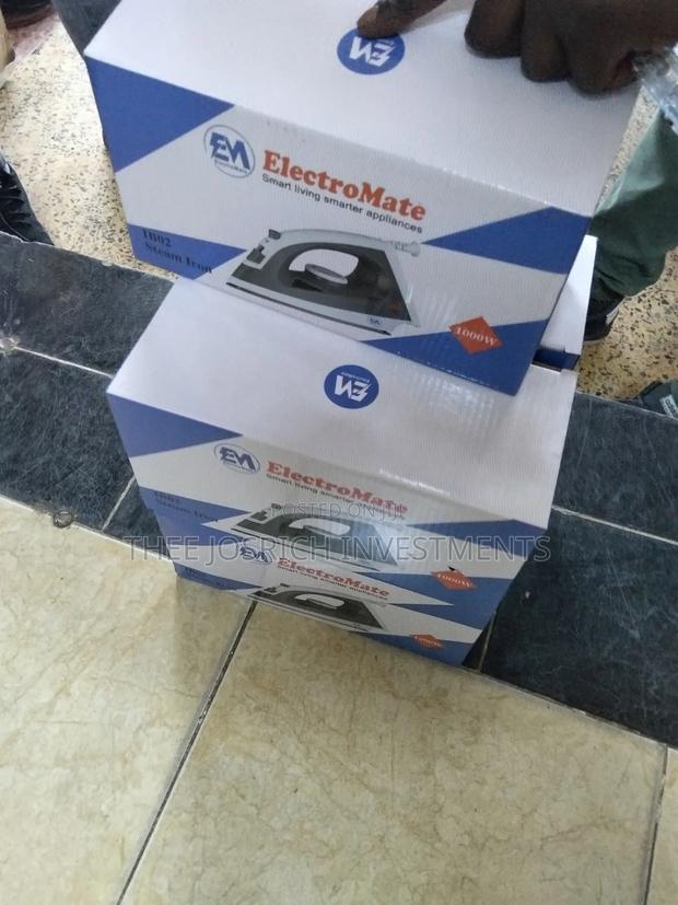 Electromate Steam Iron Box - thumbnail 2