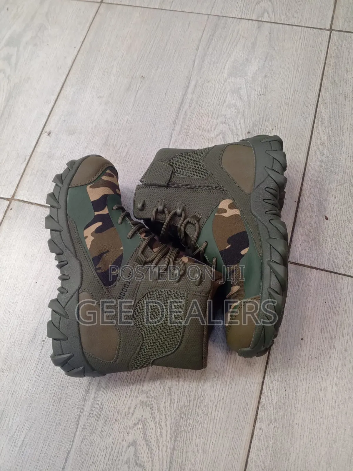 Camouflage Outdoor Tactical Boots, Military Boots