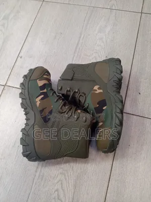 Camouflage Outdoor Tactical Boots, Military Boots
