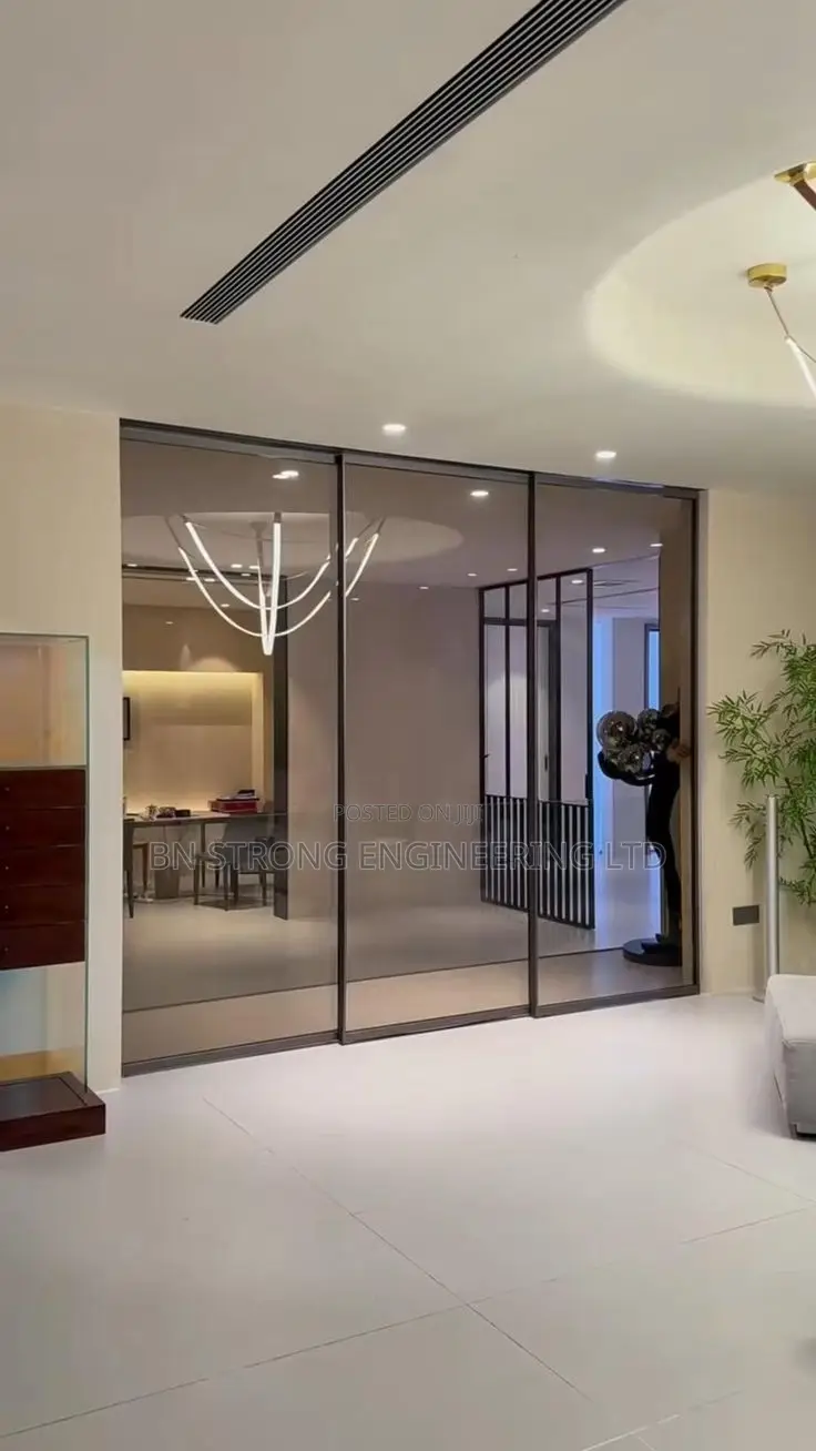 Frameless Glass Sliding Doors