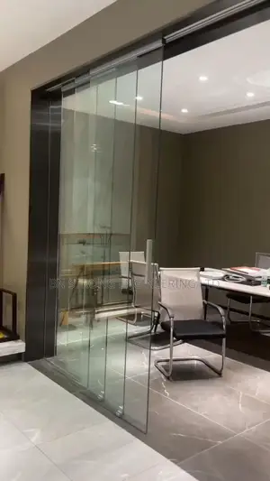 Frameless Glass Sliding Doors