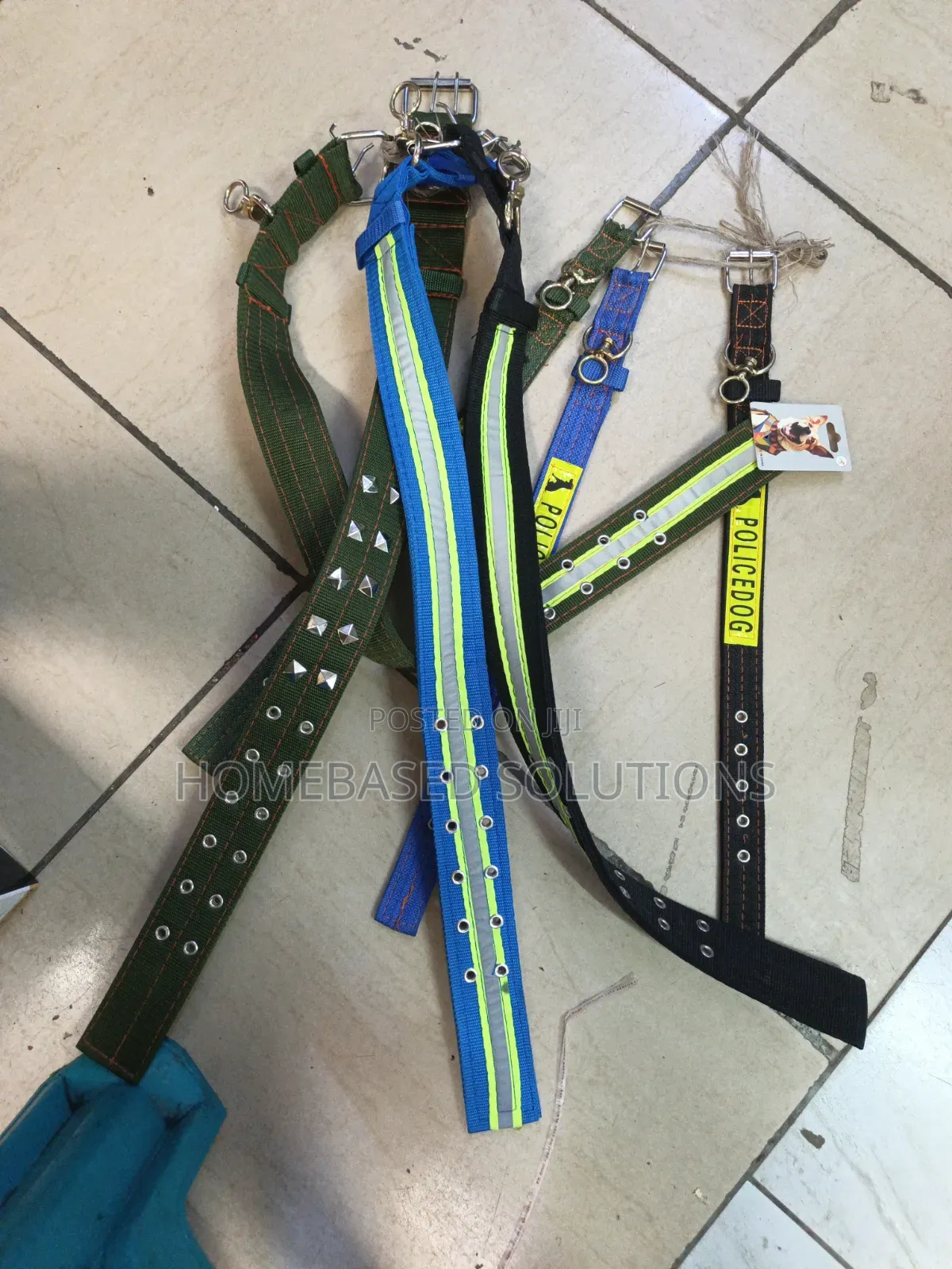 Reflective Dog Collars