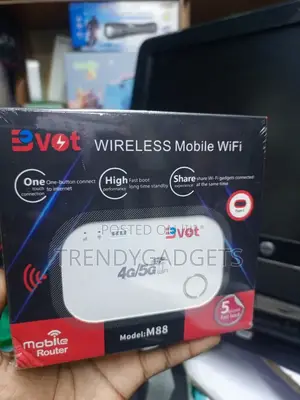 Bvot M88 Unlocked 4G LTE Mobile WiFi Hotspot