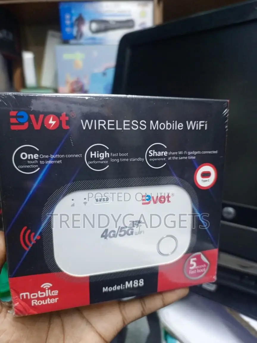 Bvot M88 Unlocked 4G LTE Mobile WiFi Hotspot