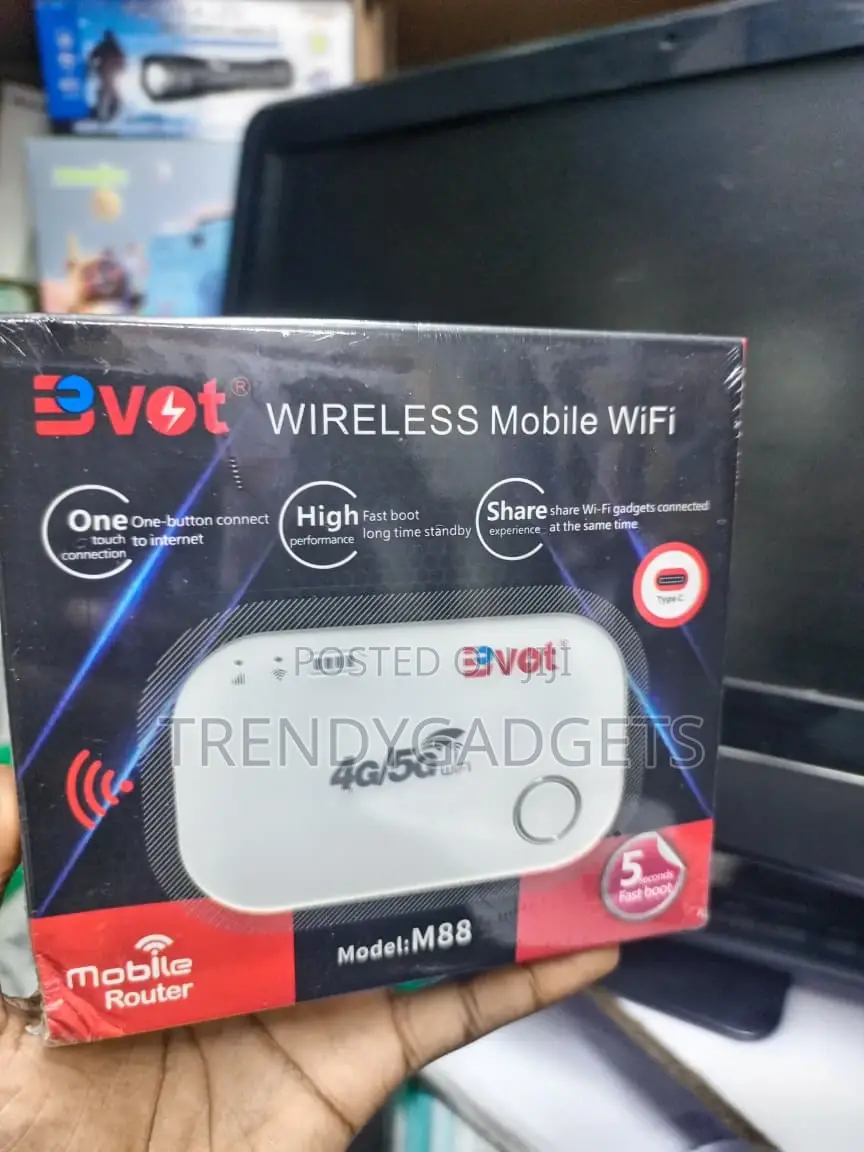 Bvot M88 Unlocked 4G LTE Mobile WiFi Hotspot