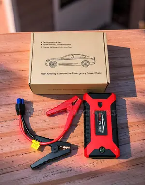 Multi-Purpose Power Bank 12V 99800mAh Car Jump Starter Battery Booster